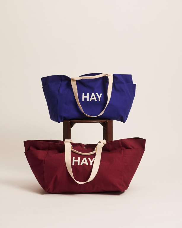 Hay Weekend Organic tas L Dark Green