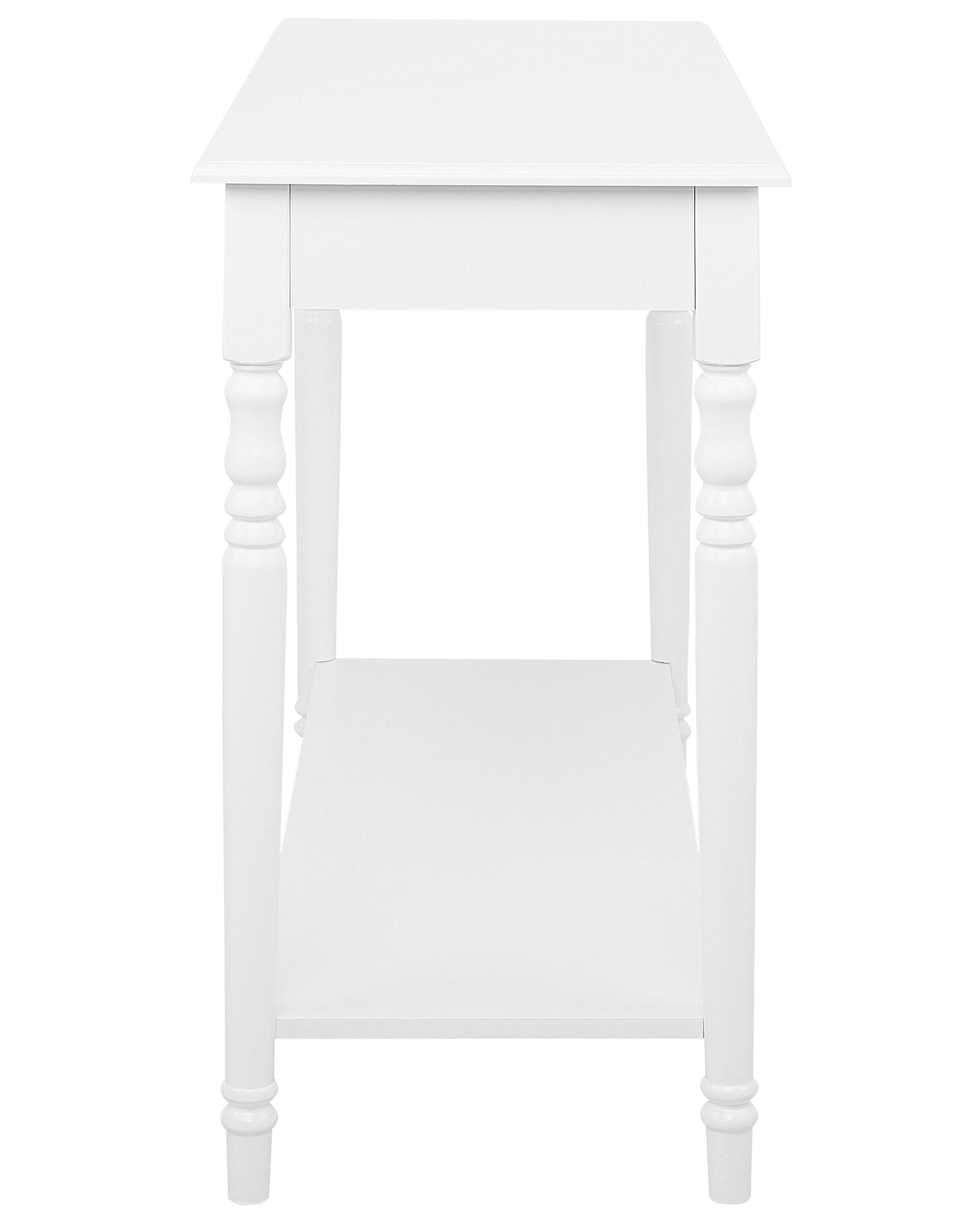 Sidetable TOBAGO Wit