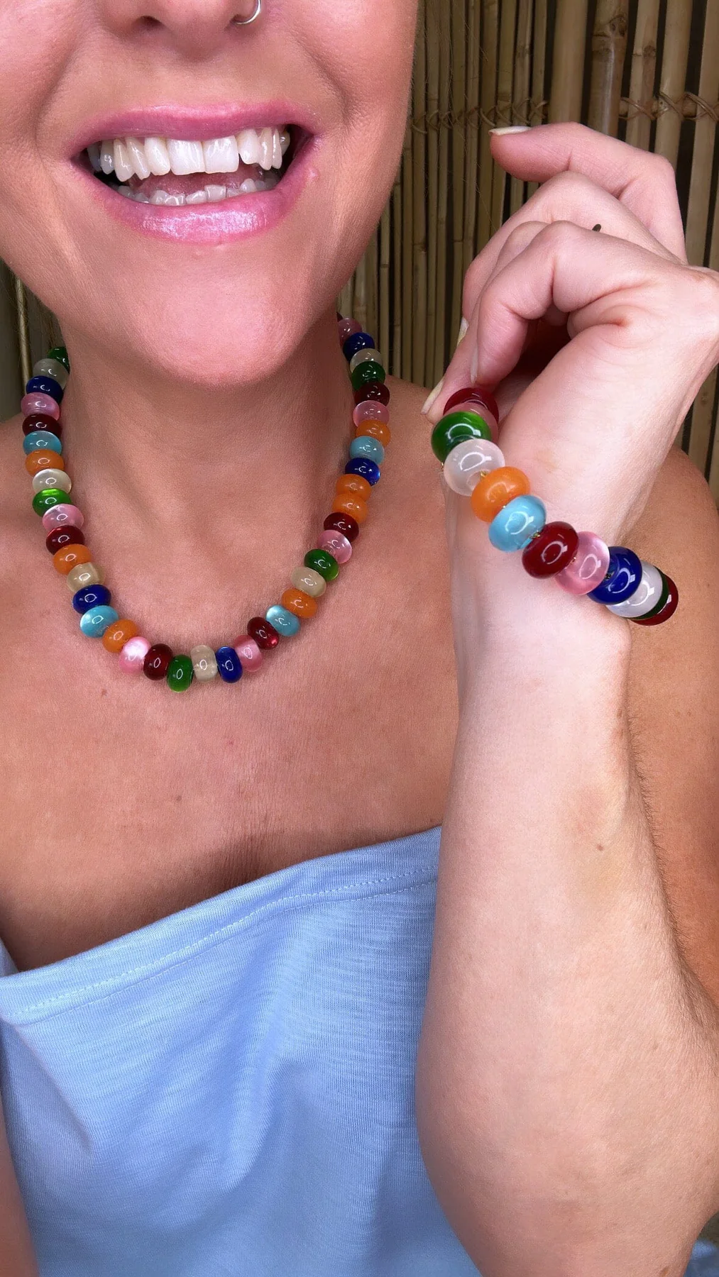 O element Lovepearls Bracelet multi