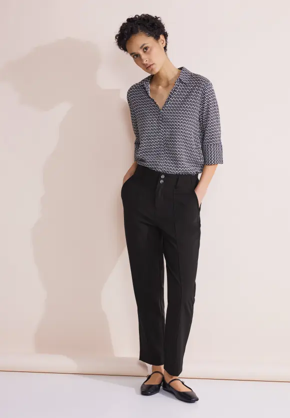Travel Chino Hose - Black