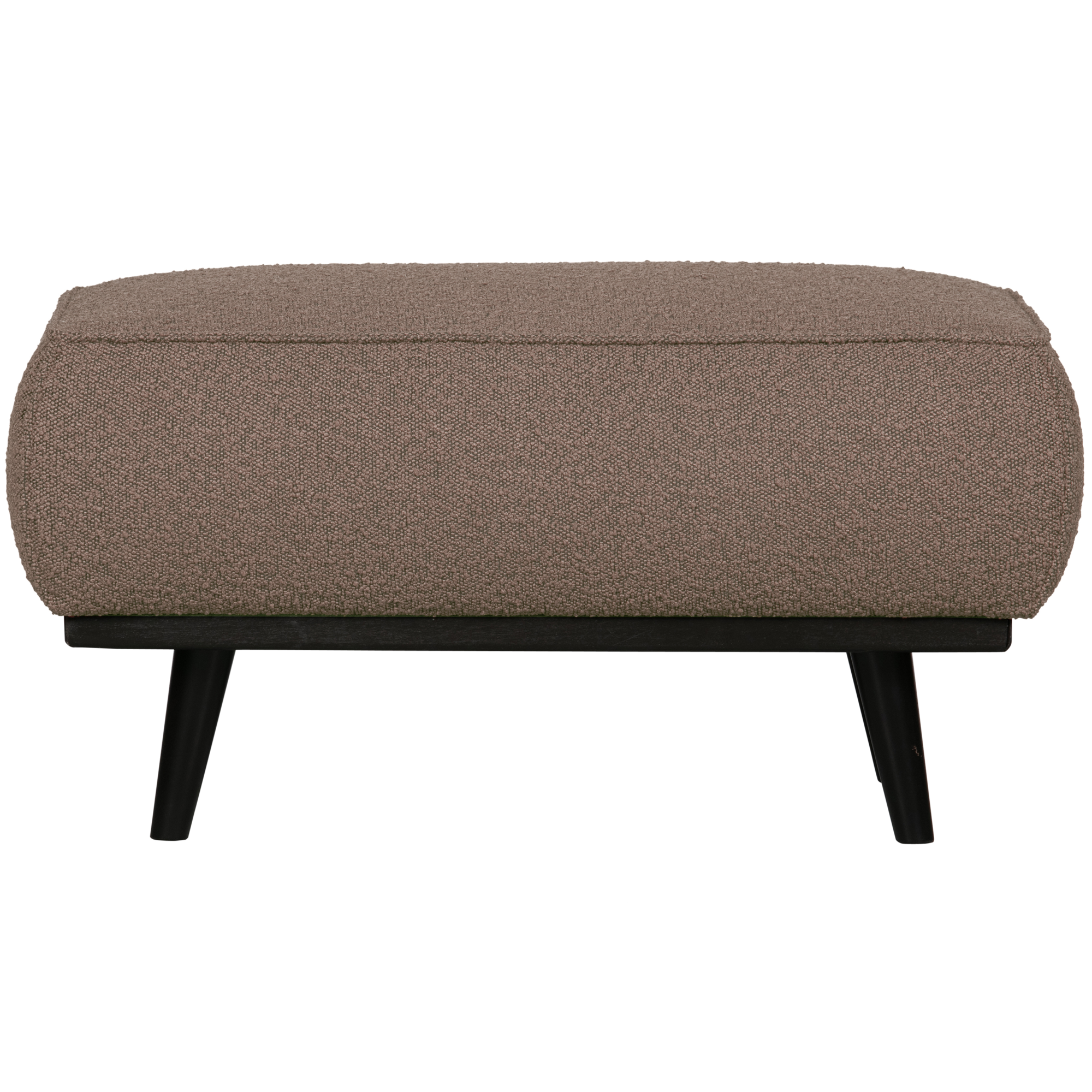Hocker Statement Statement Hocker - Bouclé - Nougat