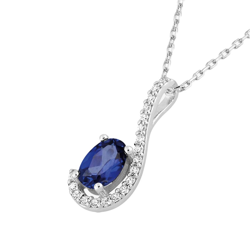 Collier Femme - Argent 925 - Longueur : 42 cm
