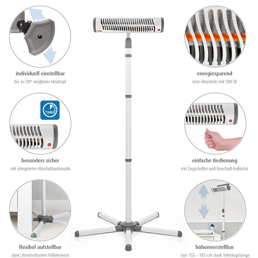 reer Wickeltisch-Wärmestrahler EasyHeat Flex