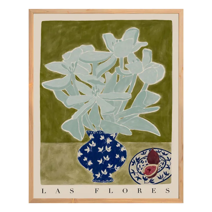 Carla Llanos Affiche Flower #13