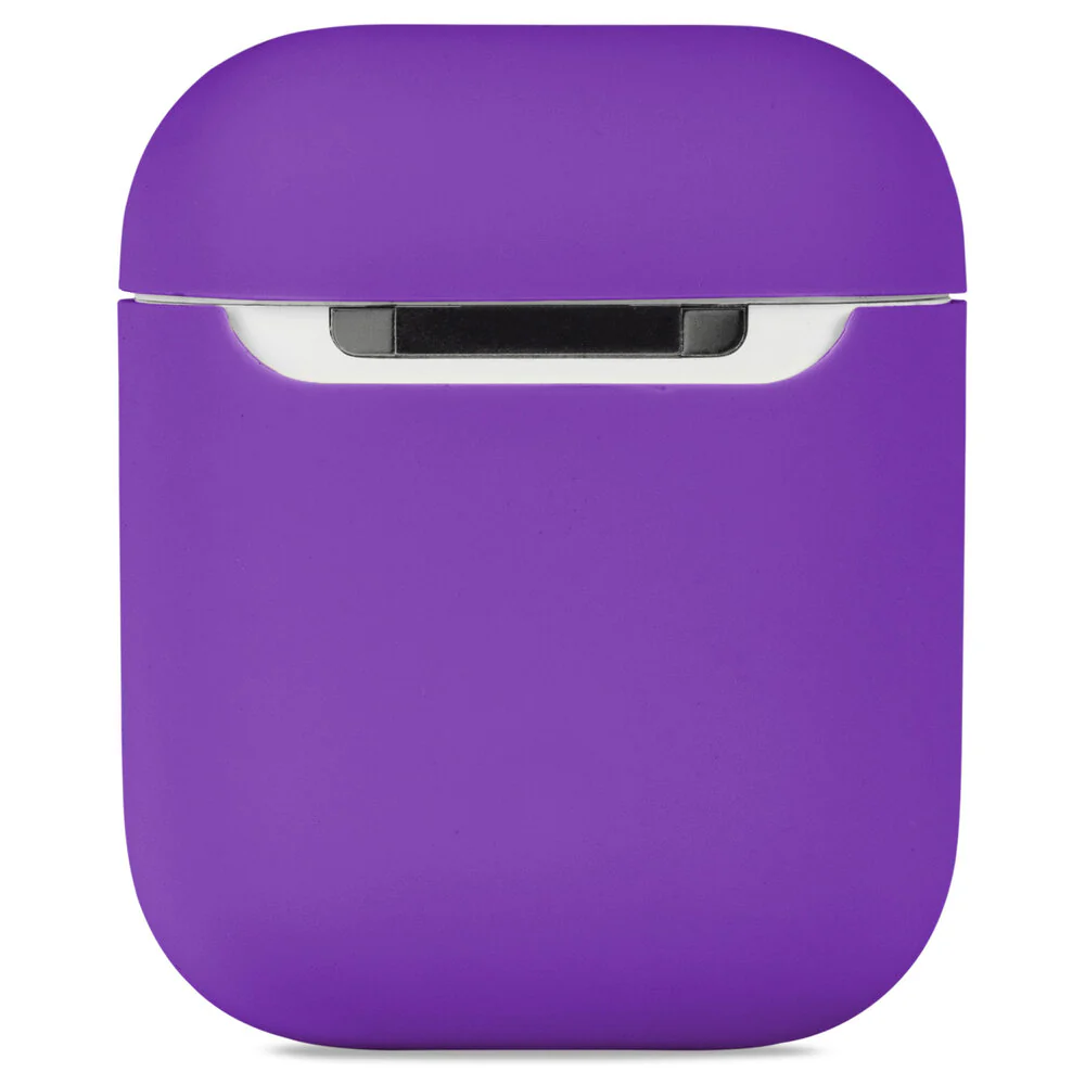 Holdit  Silicone AirPods 1/2 cover - Bright Purple