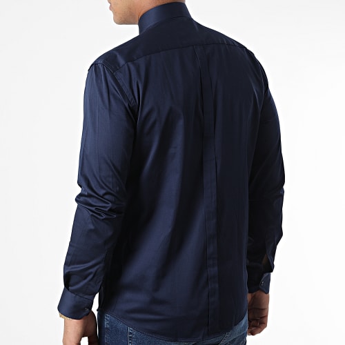 Chemise Manches Longues Y3642 Bleu Marine