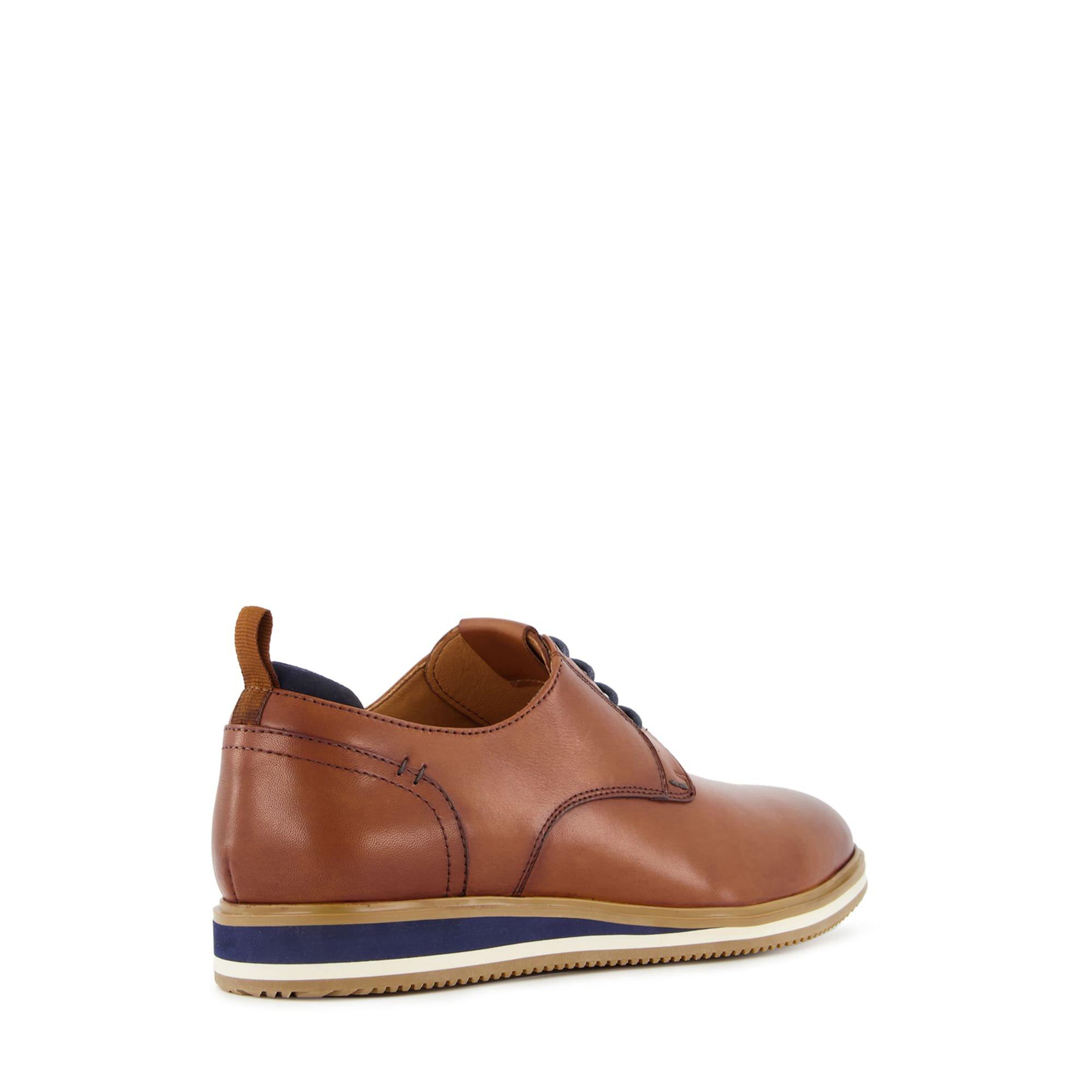 Dune London Bucatini Wedge Sole Lace Up Shoes