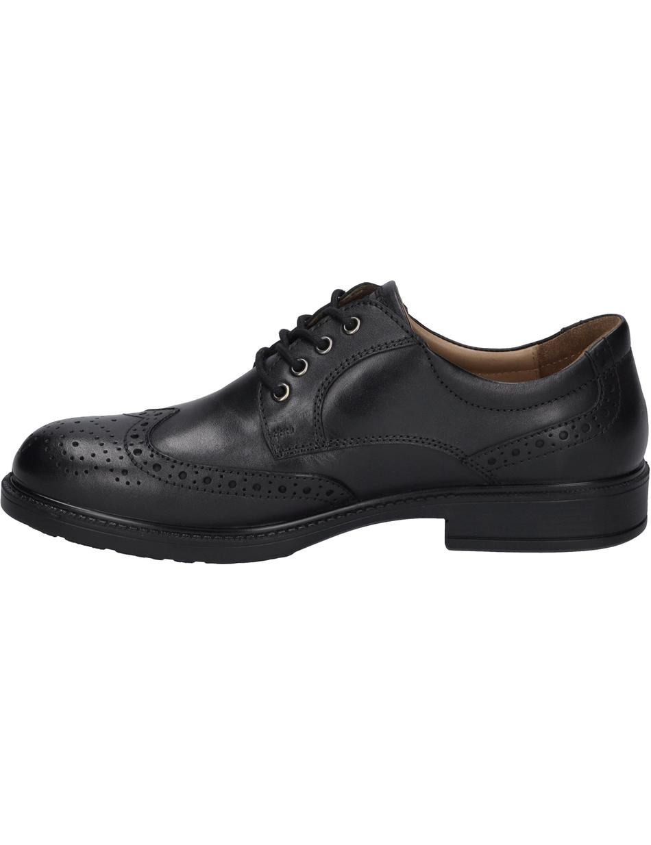 Halbschuh Harry 07, schwarz