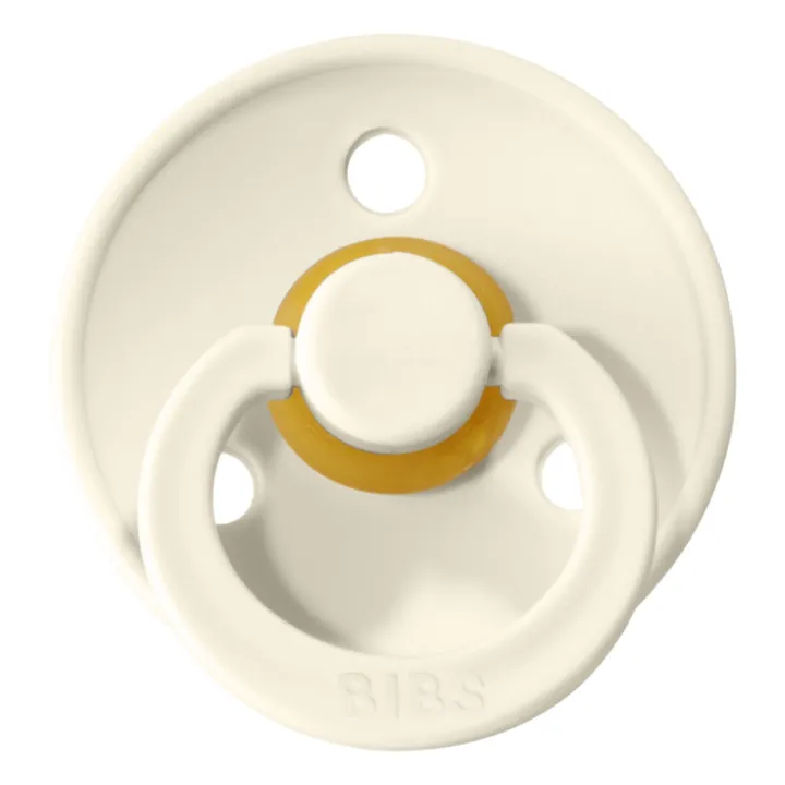 Bibs Tétines en caoutchouc naturel - Set de 2 | Vert amande