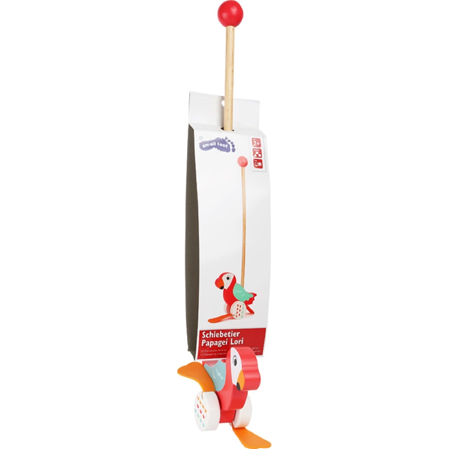 small foot® Schiebetier Papagei Lori