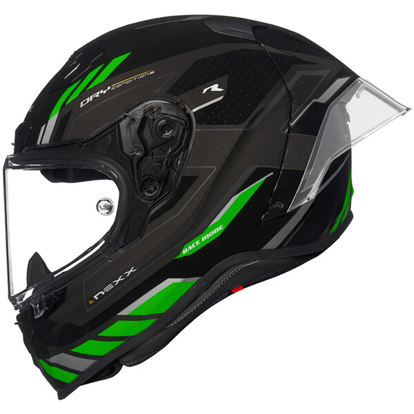 Nexx - Casque X.R3R Precision Noir / Vert