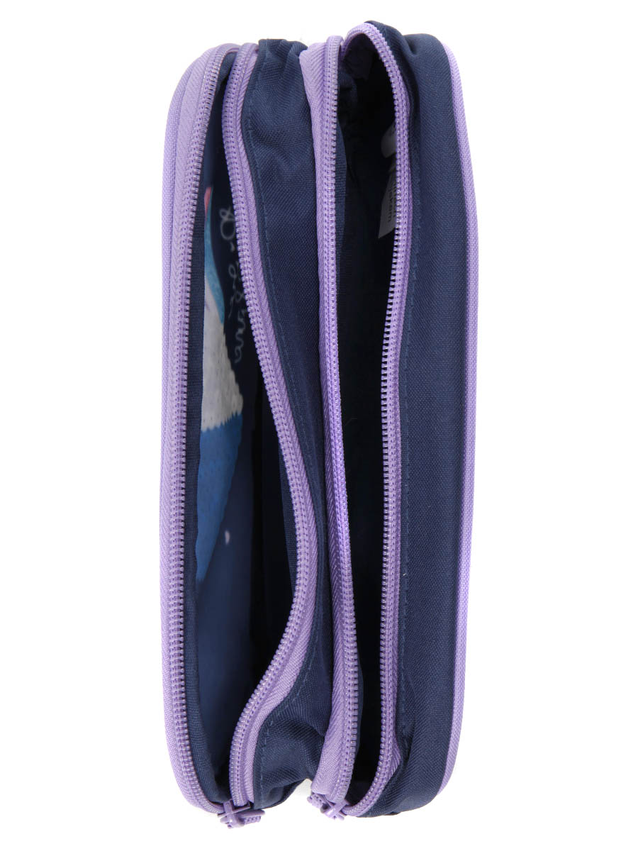 Trousse Poivre Blanc Girl Amour - 2 compartiments