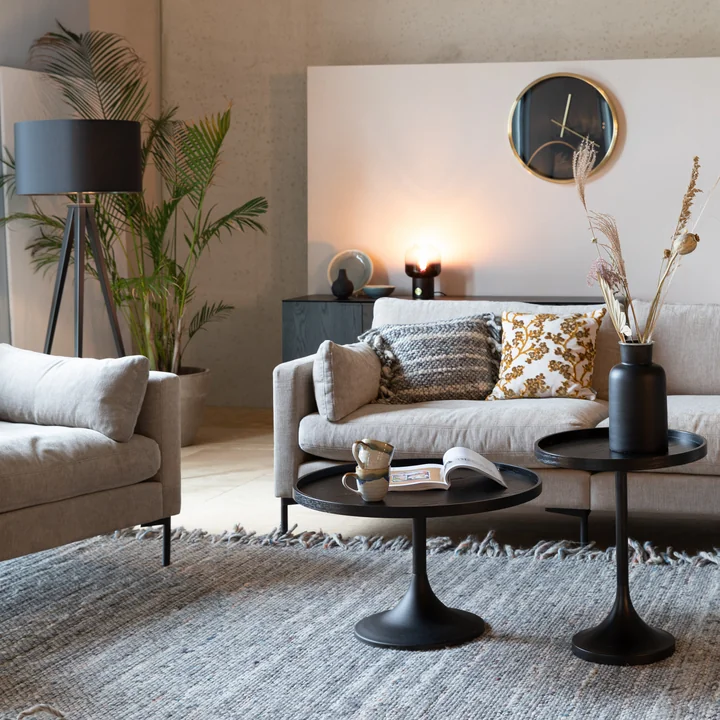 Zuiver - Summer 3-sitzer Sofa, latte