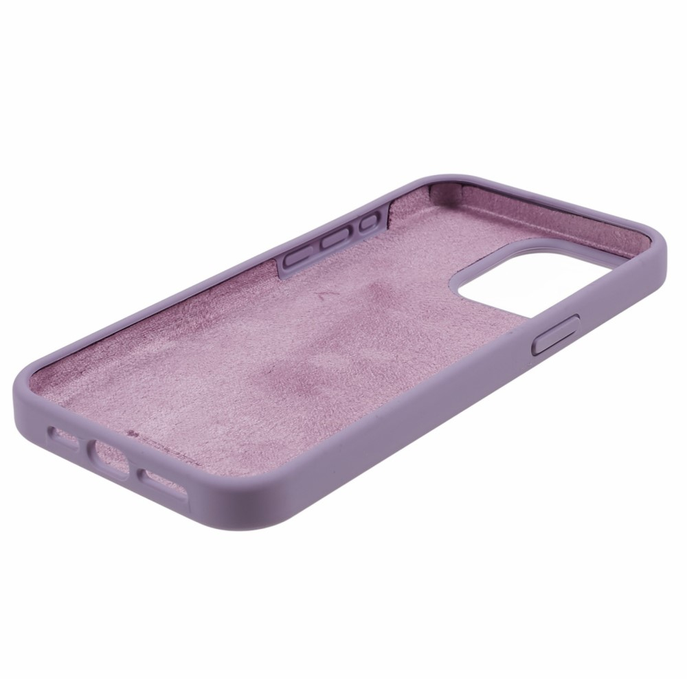 Mercury Goospery - iPhone 15 Pro Silikon Case Hülle - Violett (Matt)