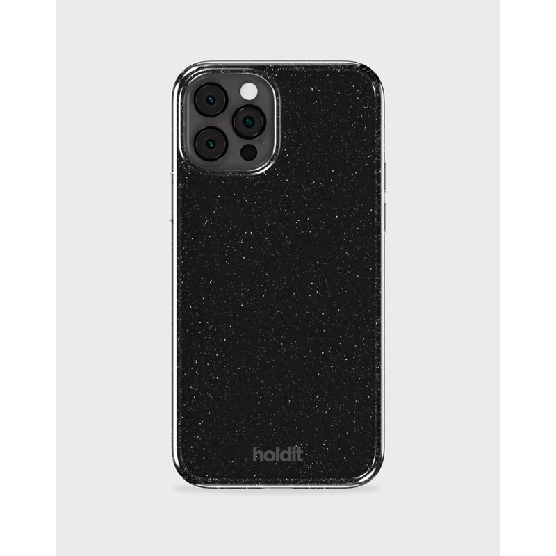 Holdit<br>Mobilcover Glitter iPhone 12/12 Pro
