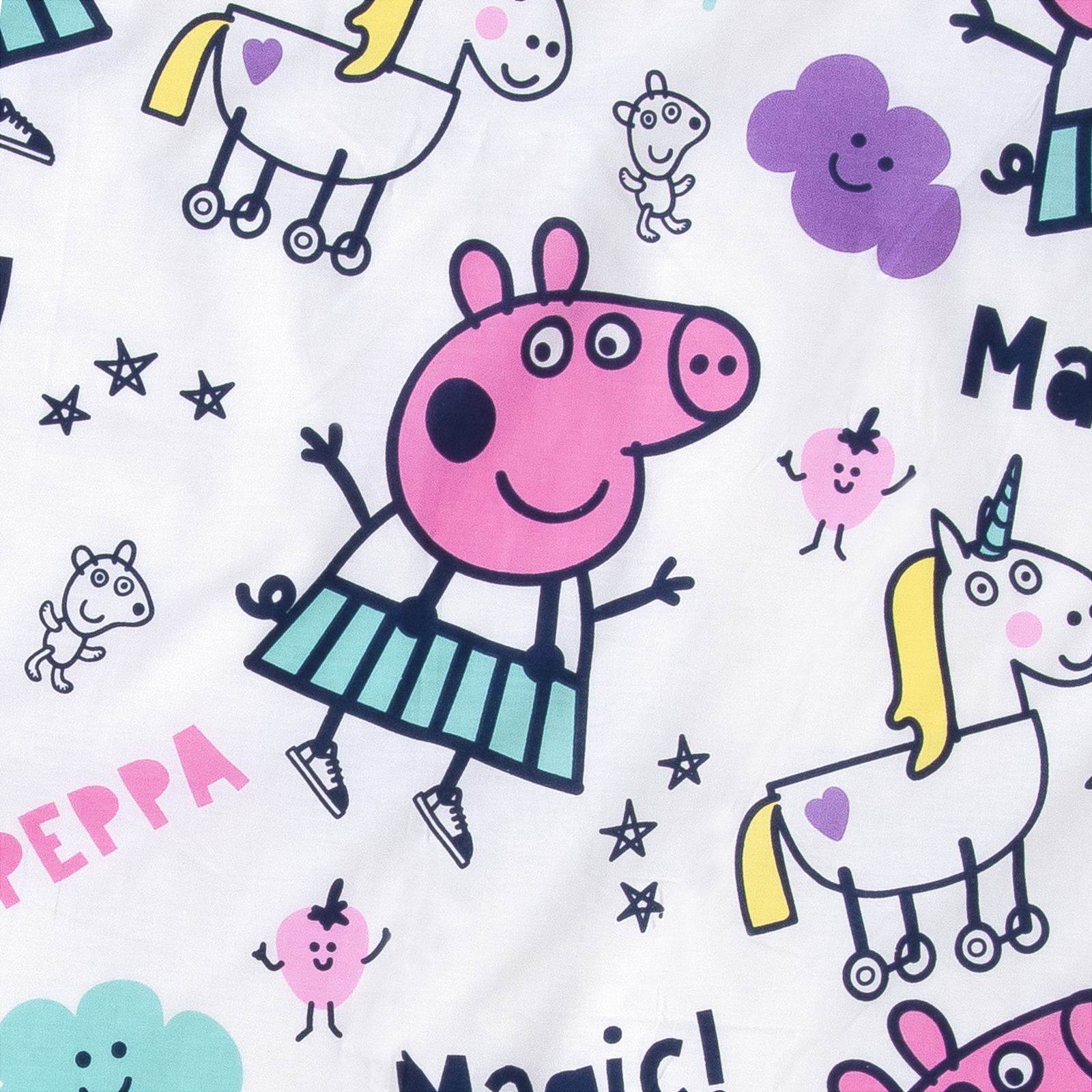 Bettwäsche Peppa Wutz