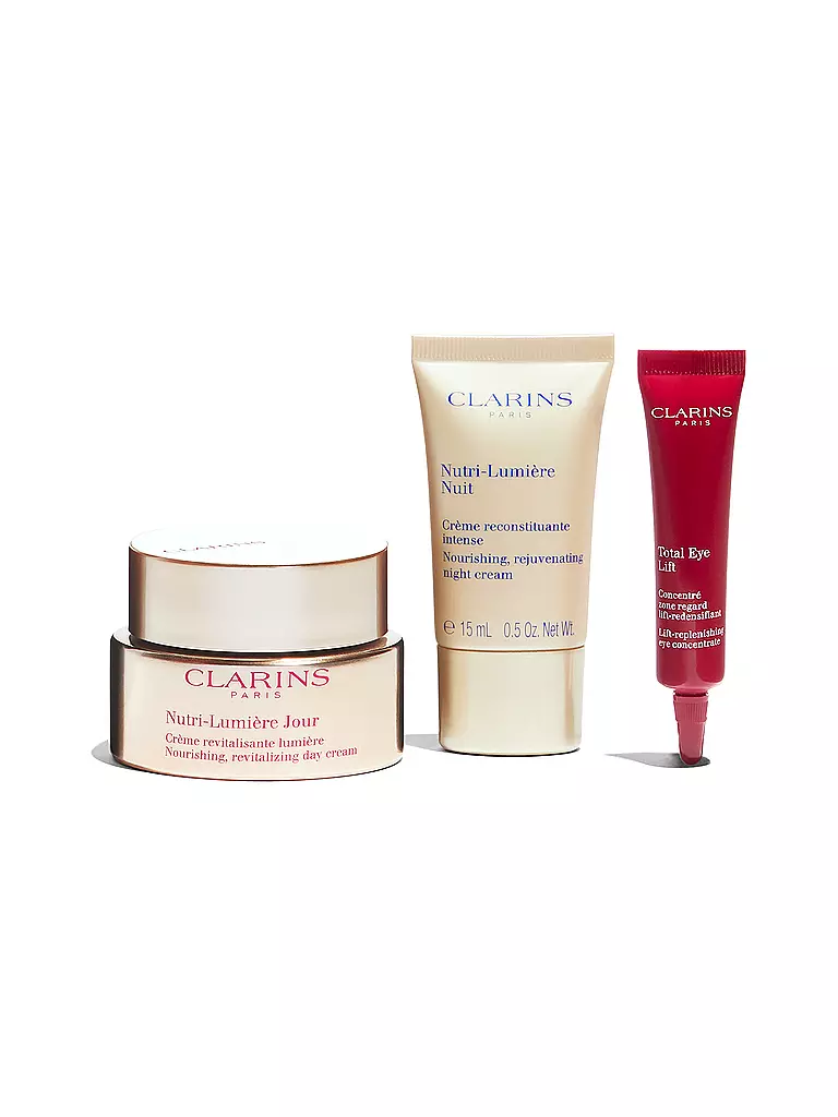 CLARINS Geschenkset - Nutri-Lumiere Set 50ml / 15ml / 7ml keine Farbe