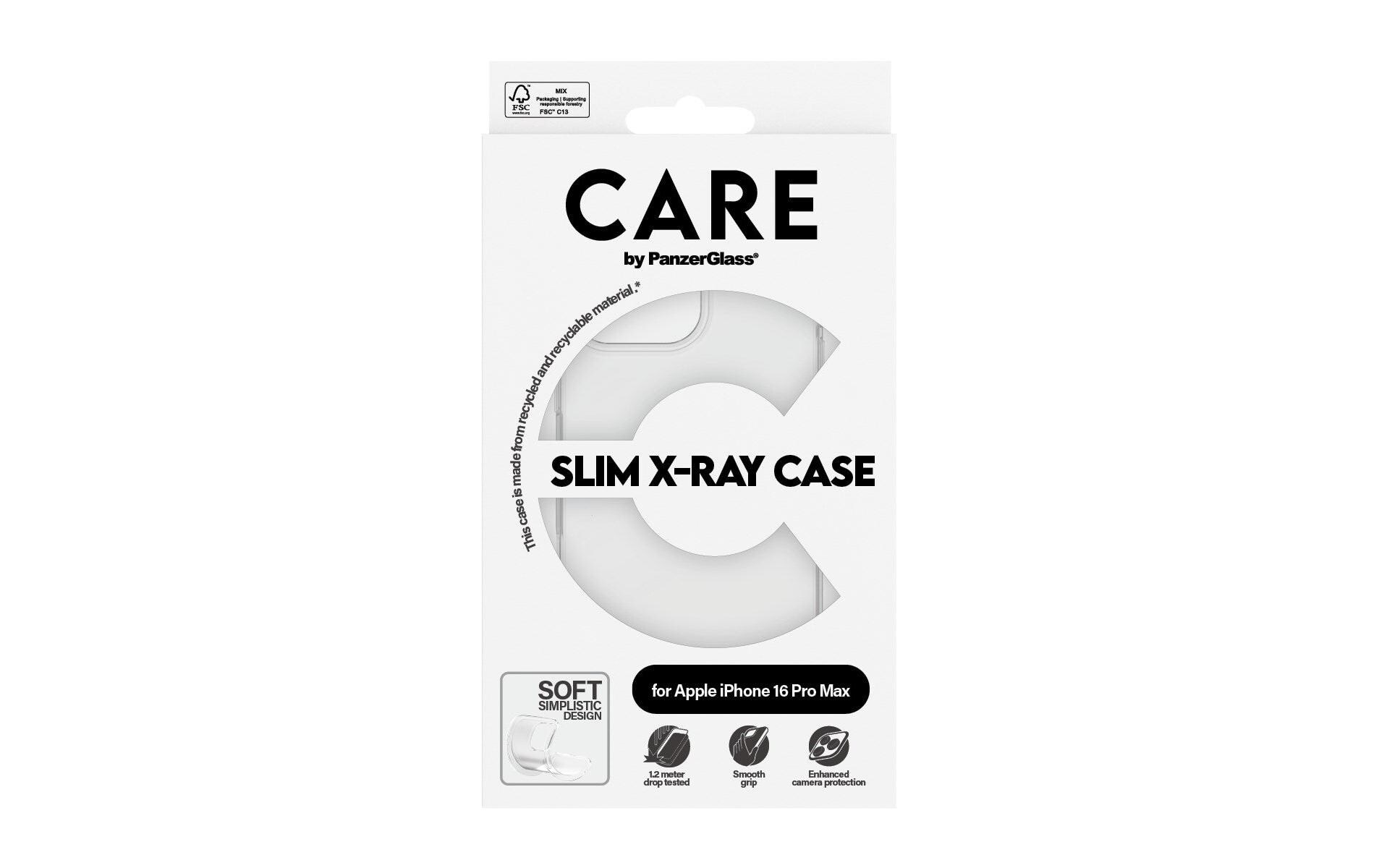 Back Cover Fashion X-Ray Soft Basic iPhone 16 TransparentSchutzhülle für das Apple iPhone 16