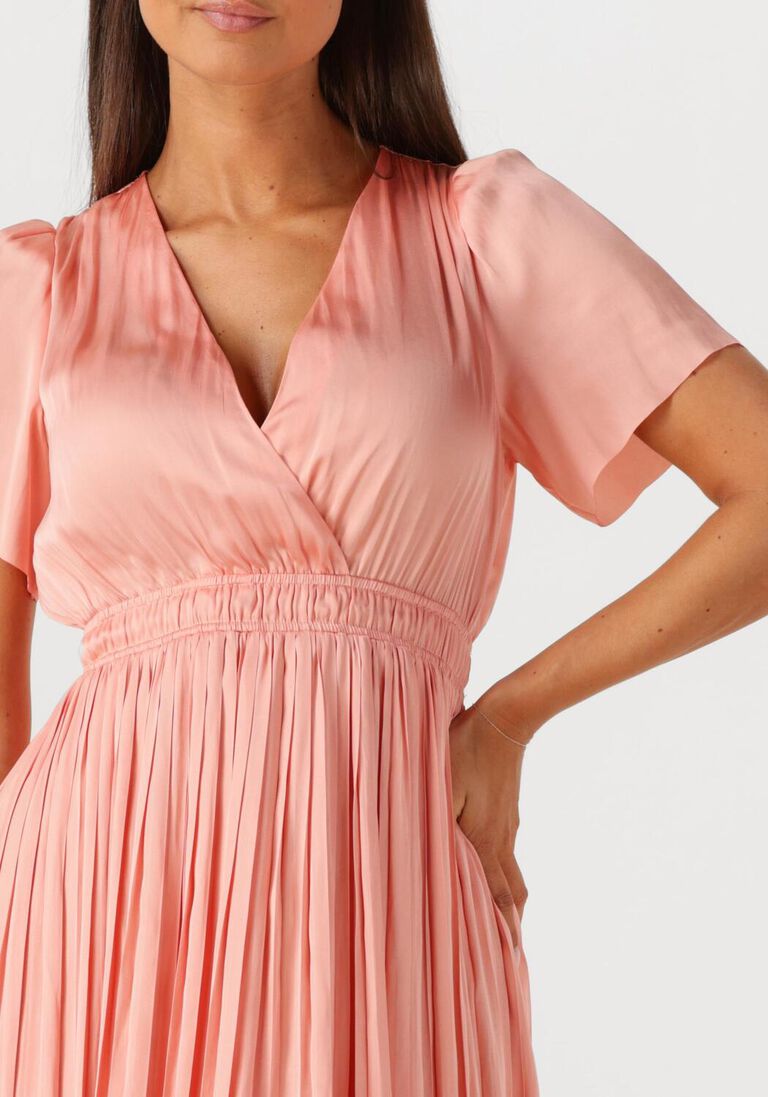 roze suncoo maxi jurk cyra