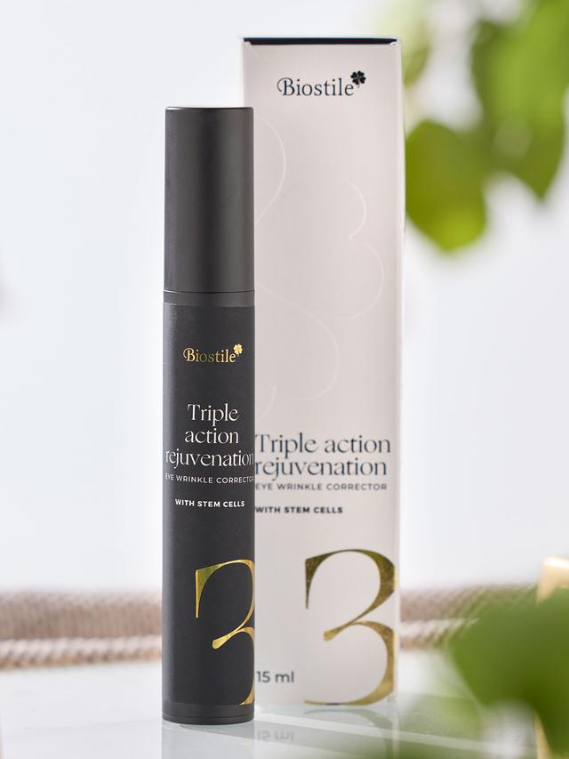 Biostile Triple Action Rejuvenation Augenpflege mit Sofort-Effekt