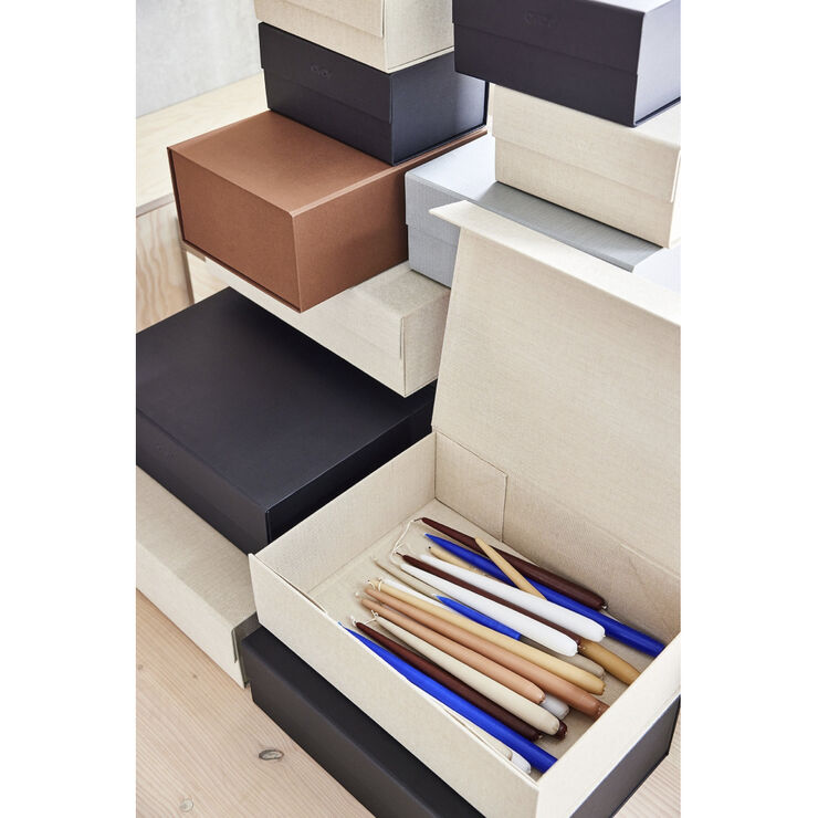 OYOY Living Design Hako Opbevaringsæske - A3 Clay melange