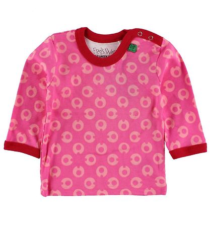 Freds WoRød Bluse - Pink m. My I