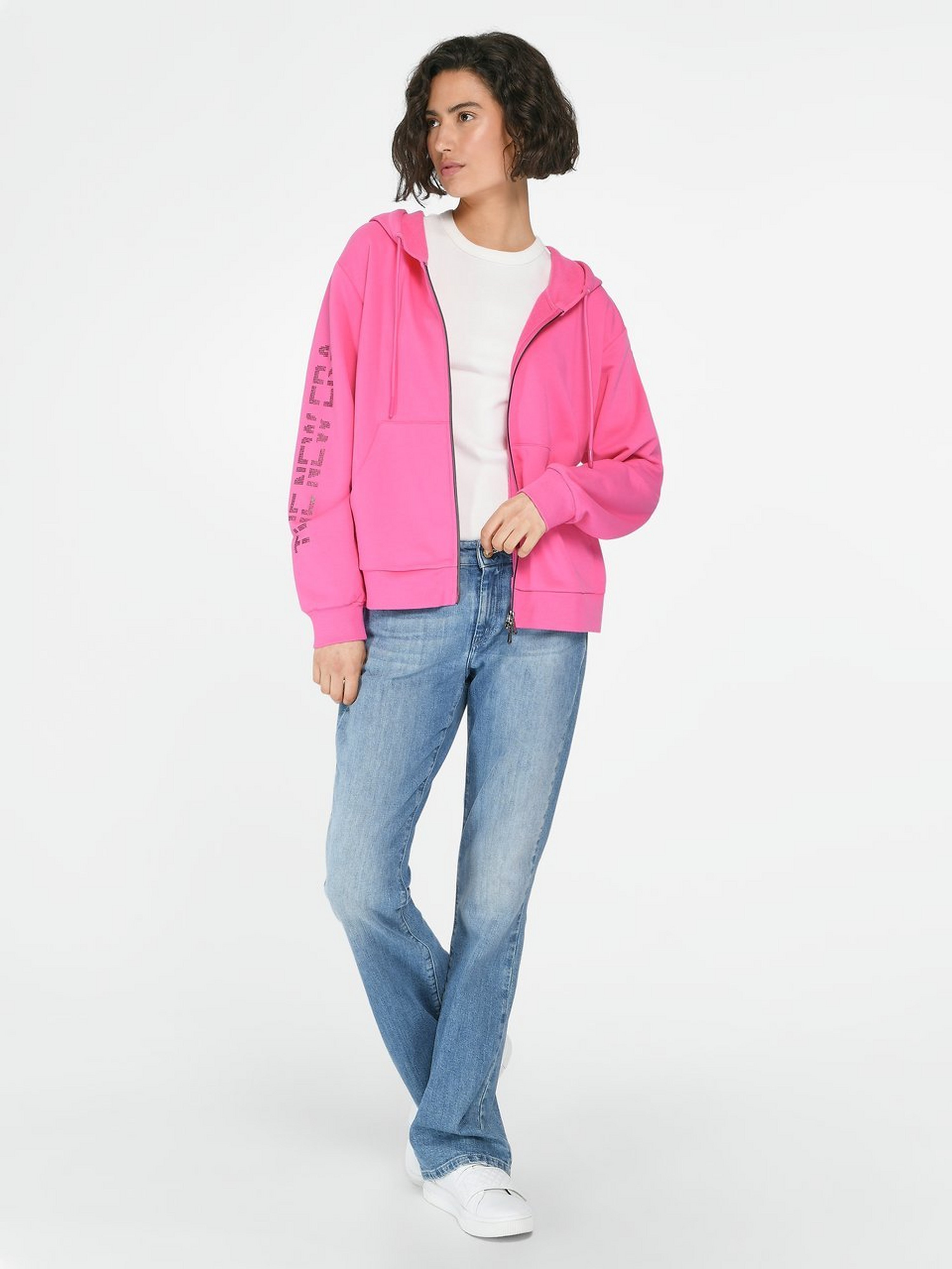 Sweatjacke