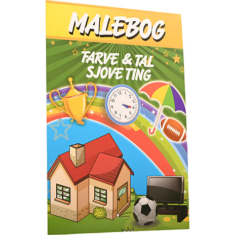 Nimo malebog - farver og numre