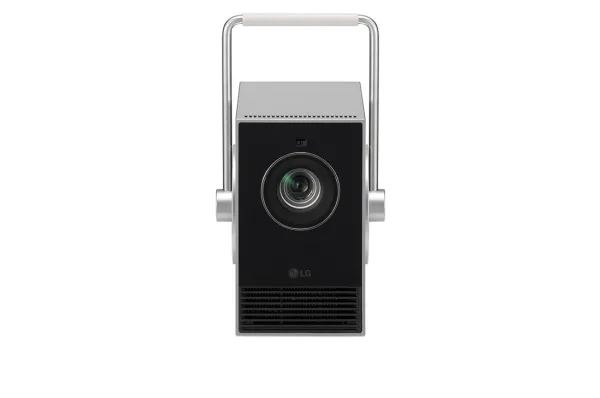 LG HU710PB Cinebeam Qube mobil laserprojektor 500 ANSI lumen