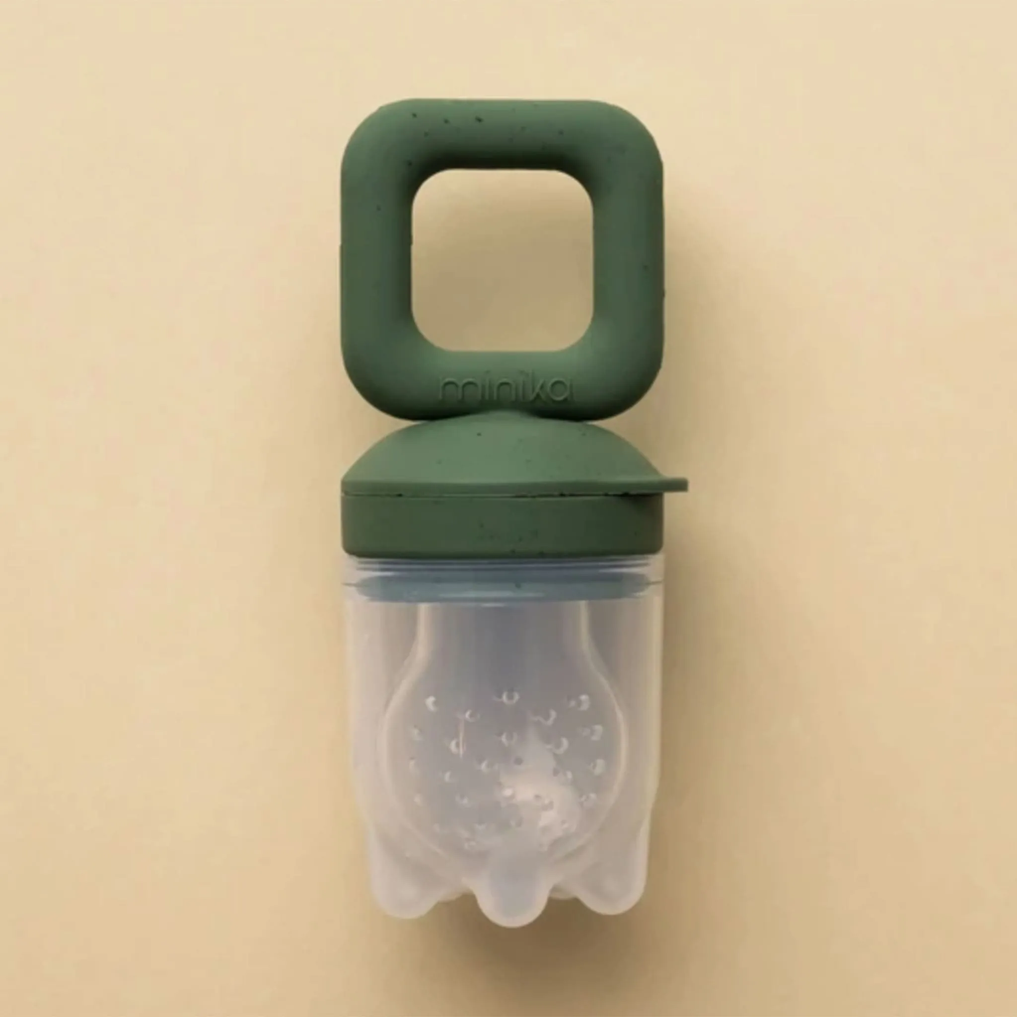 Minika Tétine Alimentaire en Silicone