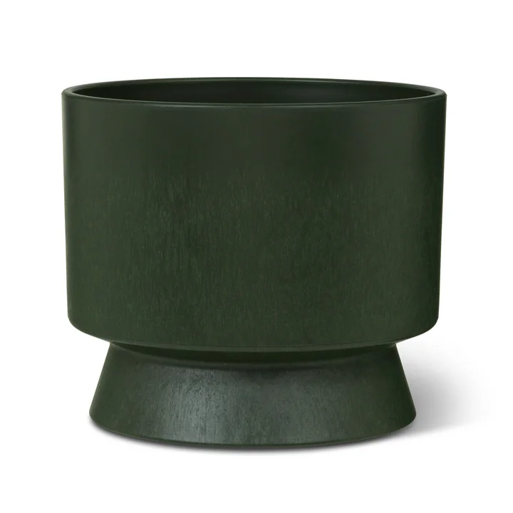 Rosendahl - Übertopf Recycelt, Ø 19 cm, dunkelgrün