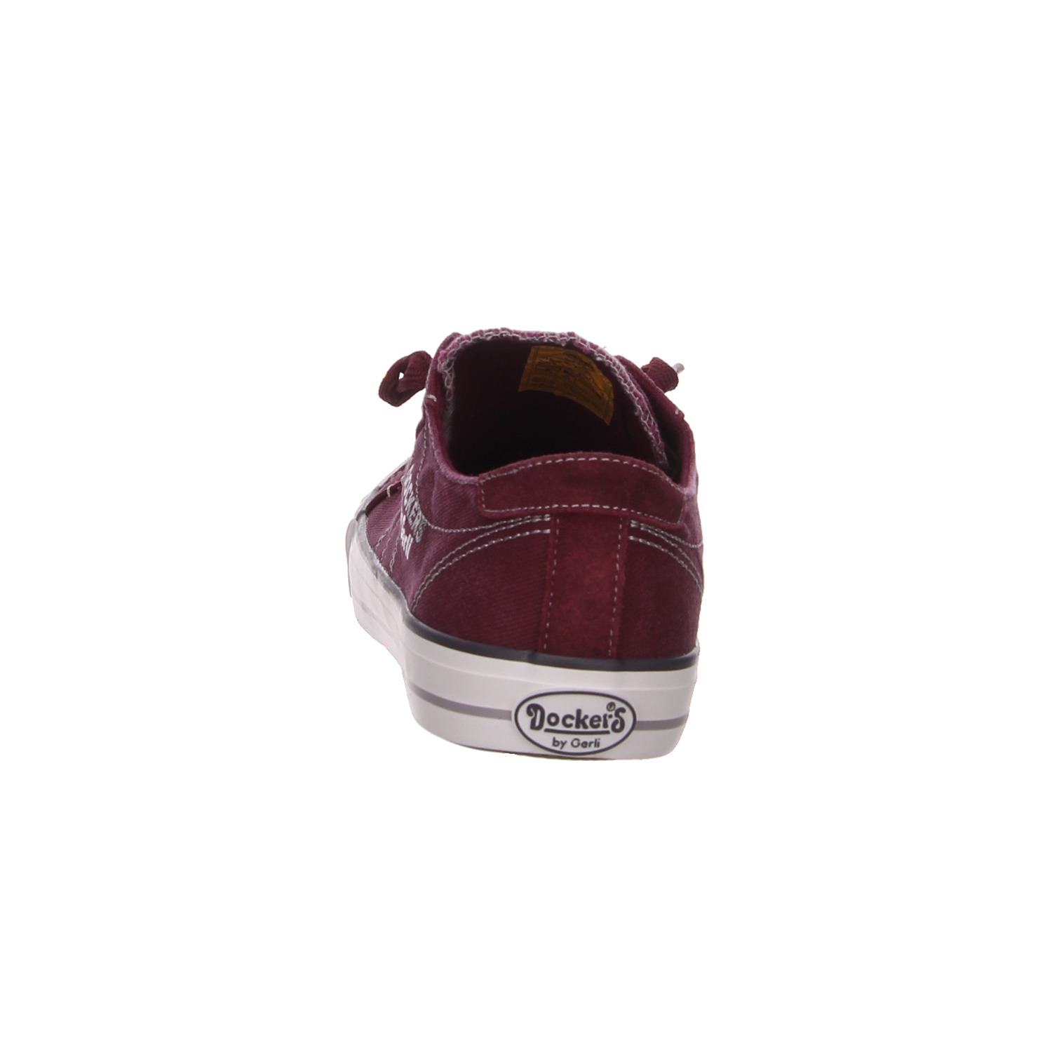 Dockers Schnürhalbschuh d.rot rot