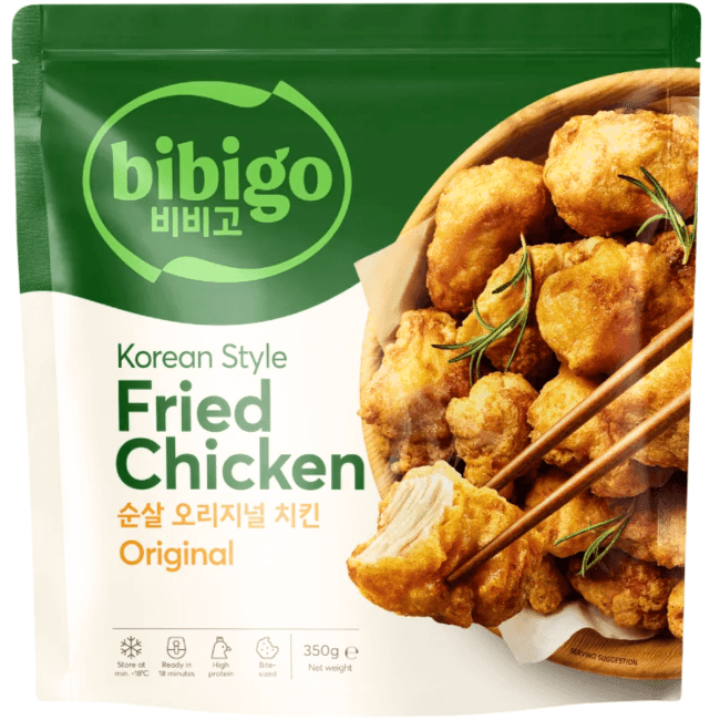 CJ Bibigo Koreaanse Stijl Gefrituurde Kip 350g