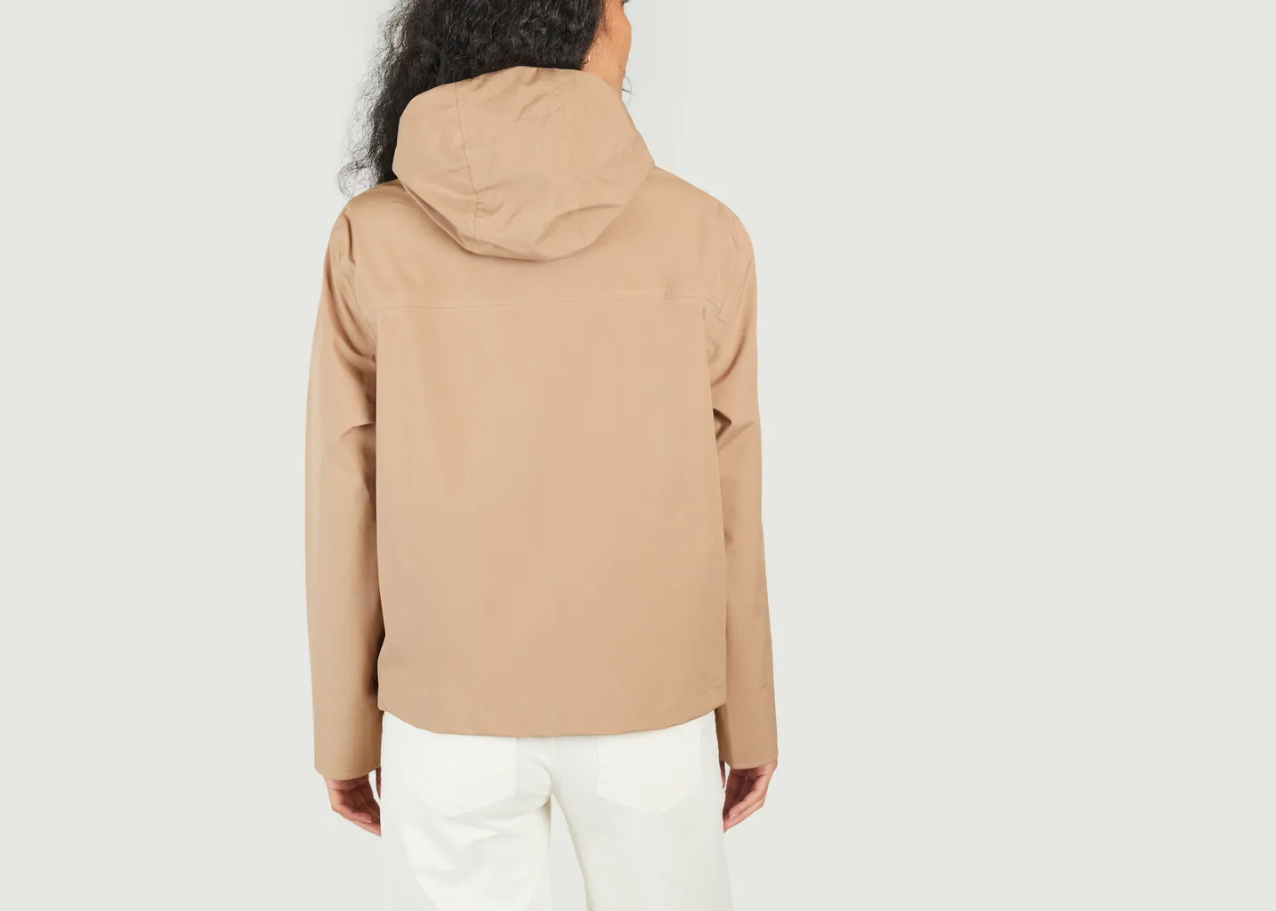 Parka courte imperméable Odéon Flotte