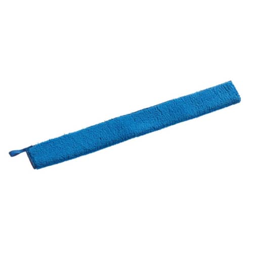 Housse microfibre pour support de depoussièrage 60cm bleu Filmop
