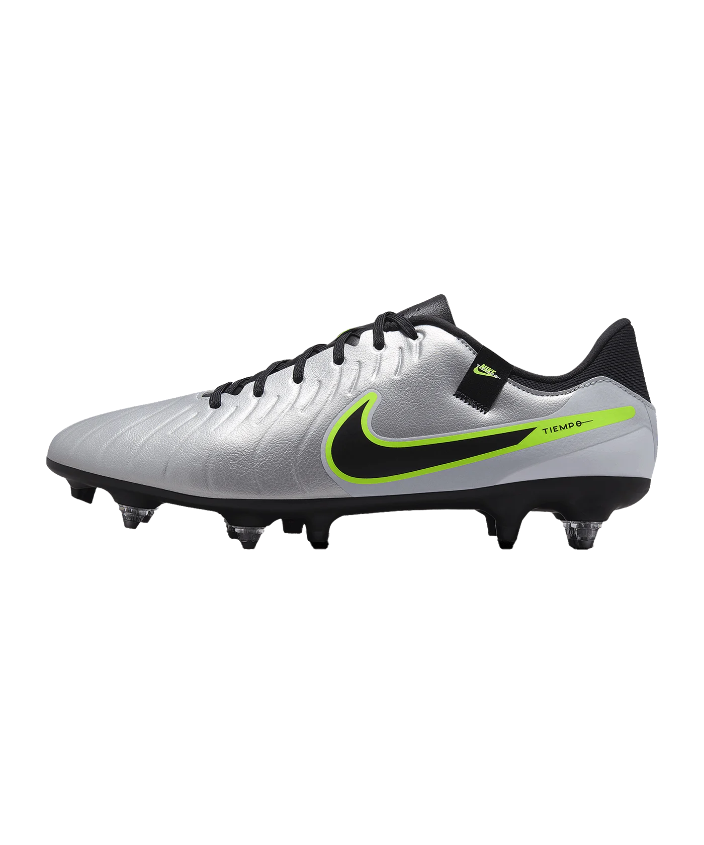 Nike Tiempo Legend X Academy SG-Pro AC Mad Voltage Silber Schwarz F001