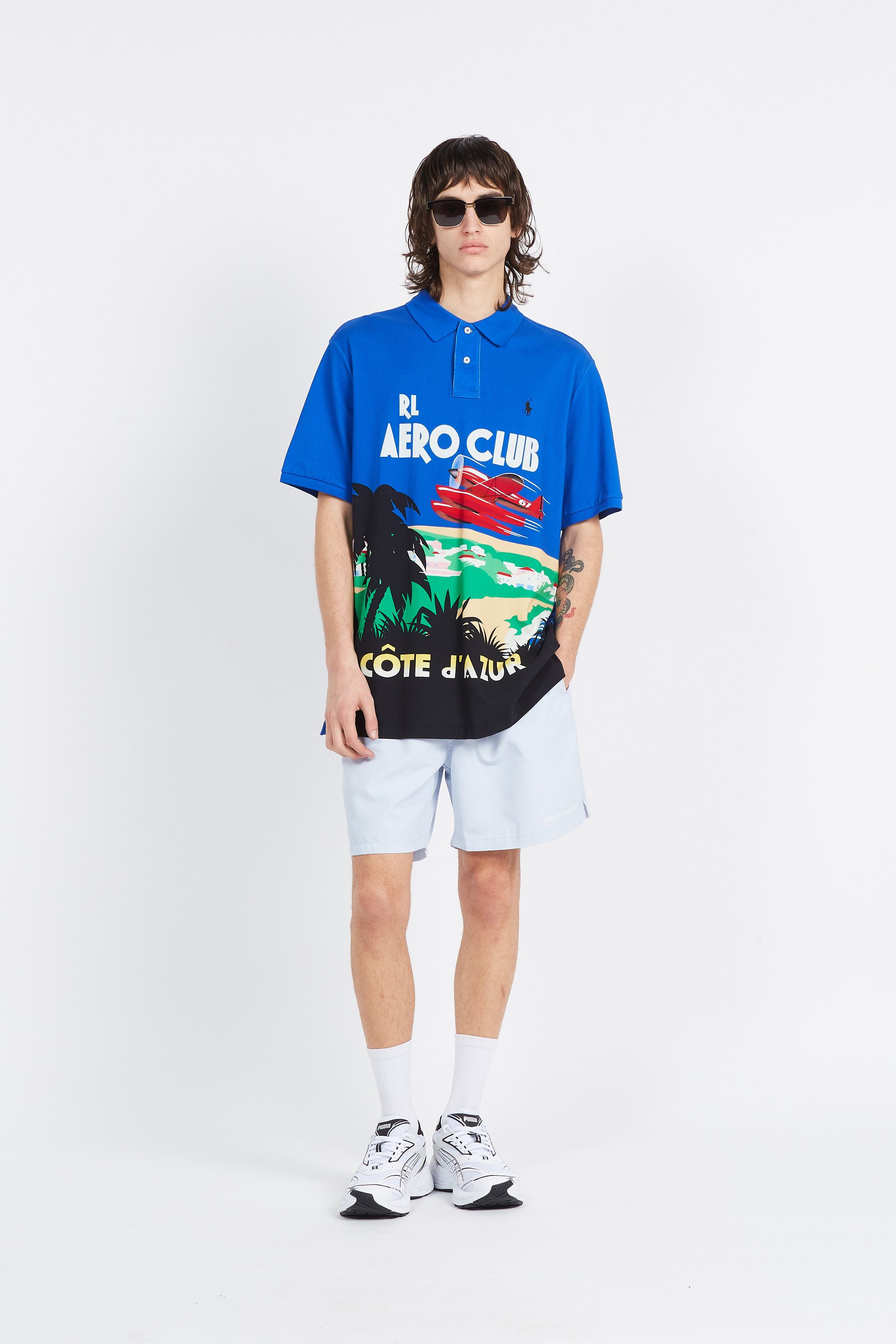 POLO RALPH LAUREN Polo 20/1 MESH-SSL-PSH Multicolore