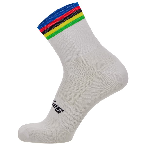 Santini - UCI Official World Champion Cycling Socks - Chaussettes de cyclisme