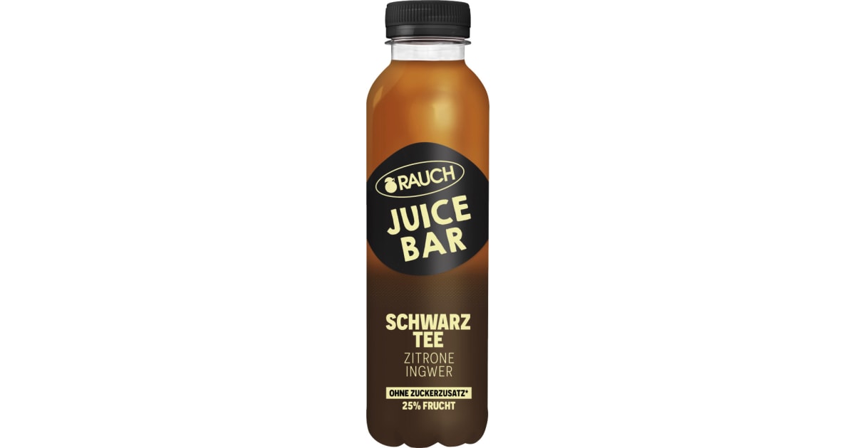 Rauch Juice Bar Schwarztee Zitrone 0,5 Liter (Einweg)
