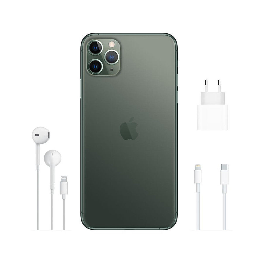 Apple iPhone 11 Pro Max (vert) - 64 Go · Reconditionné