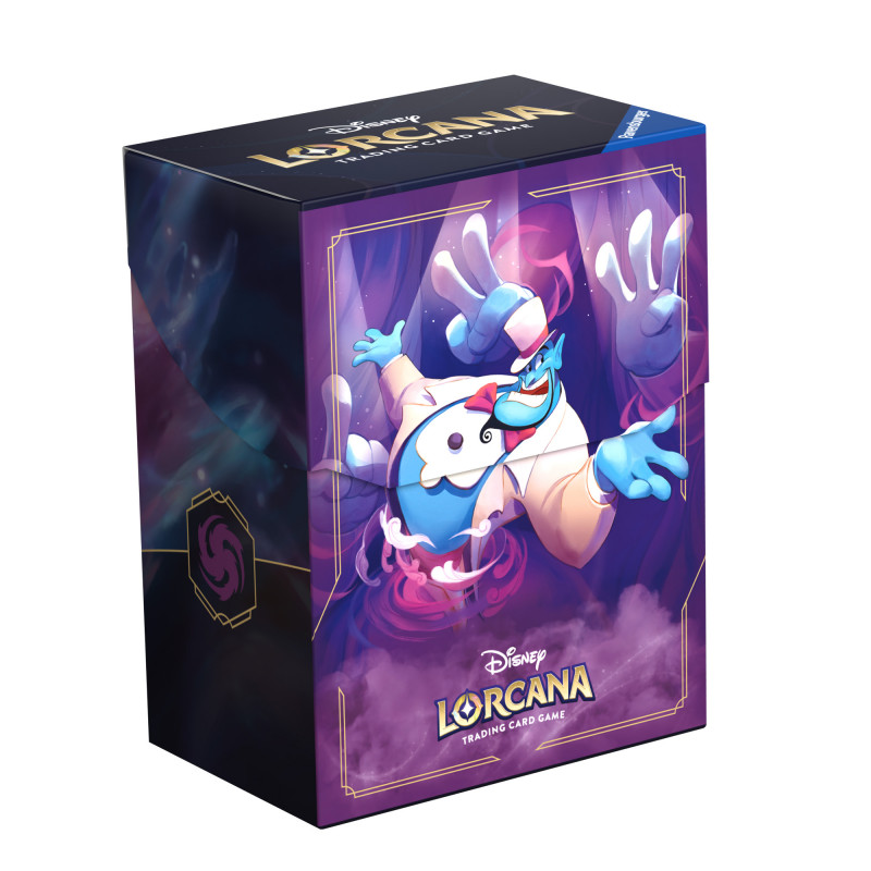 Disney Lorcana TCG - Chapitre 4 - Deckbox : Génie