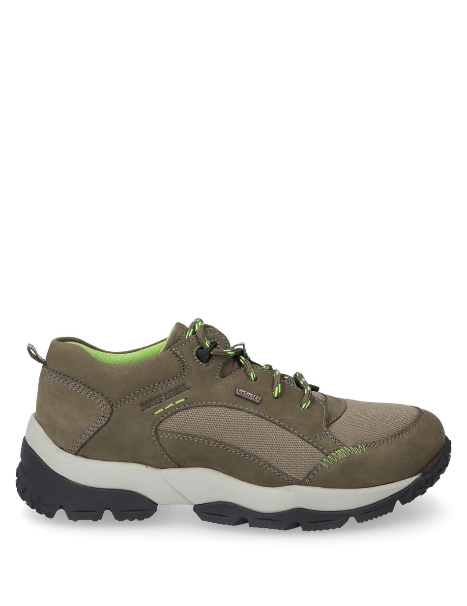 Halbschuh Philippa 53, oliv-kombi