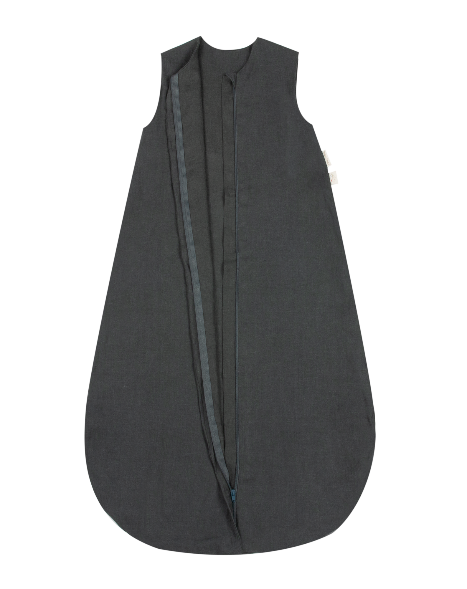 Gigoteuse légère l1n0 en lin français off white | Bleu