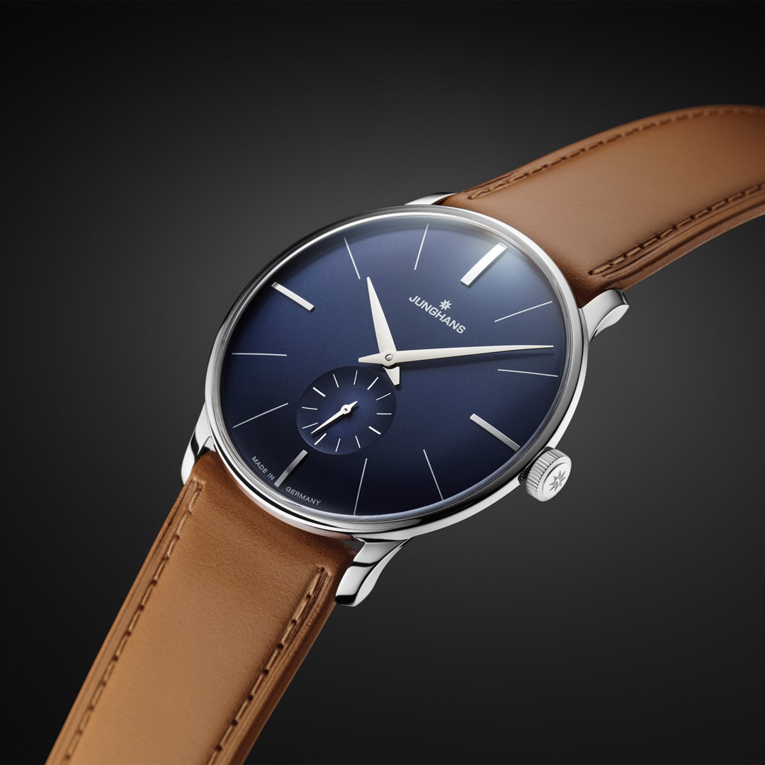 Junghans Meister Handaufzug Saphir