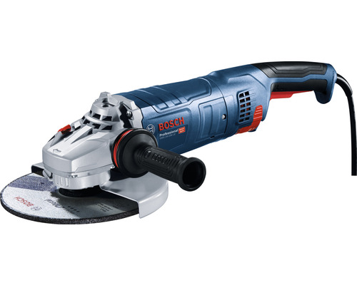 Bosch Professional GWS 24-230 PZ haakse slijper inclusief extra handgreep