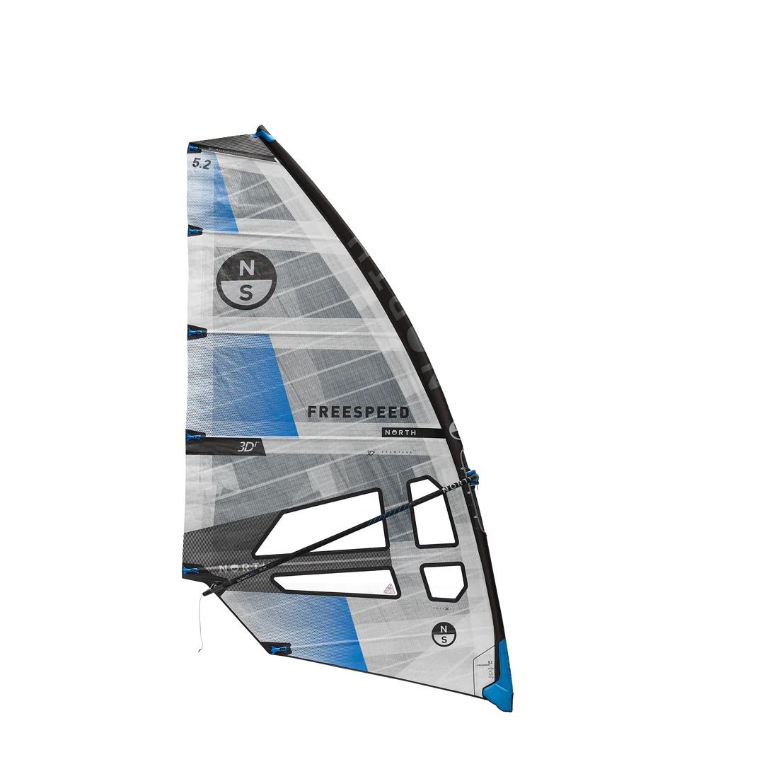North Windsurfing Free Speed 5.2 m²