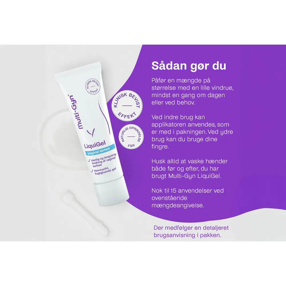 Multi-Gyn® Liquigel - 50 ml.