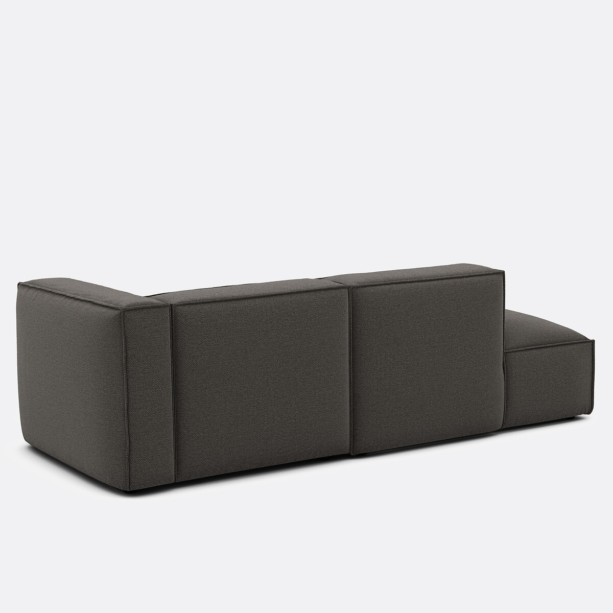 LA REDOUTE INTERIEURS<br>Sofá retangular, tecido texturizado, Seven