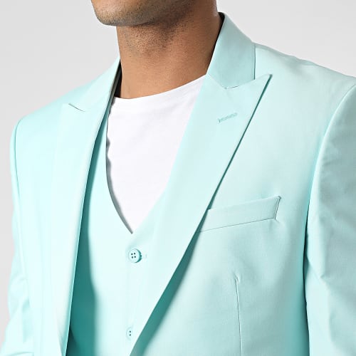 Ensemble Costume 3 Pièces Menthe