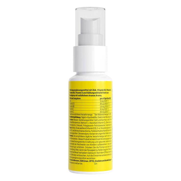 Zink + Spray 5 mg, 25 ml